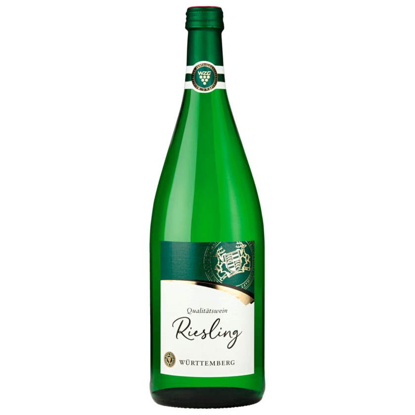 Württemberger Weißwein Riesling halbtrocken 1l